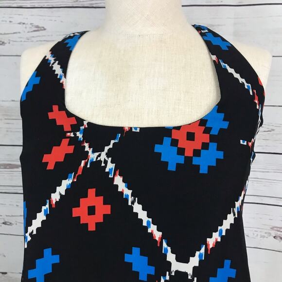 Silence & Noise Multicolor Layered Racerback Tank Dress - Picture 3 of 5